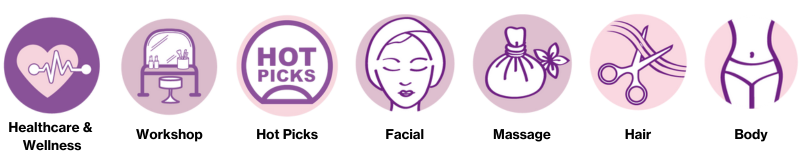 MindBeauty Book Massage Spa